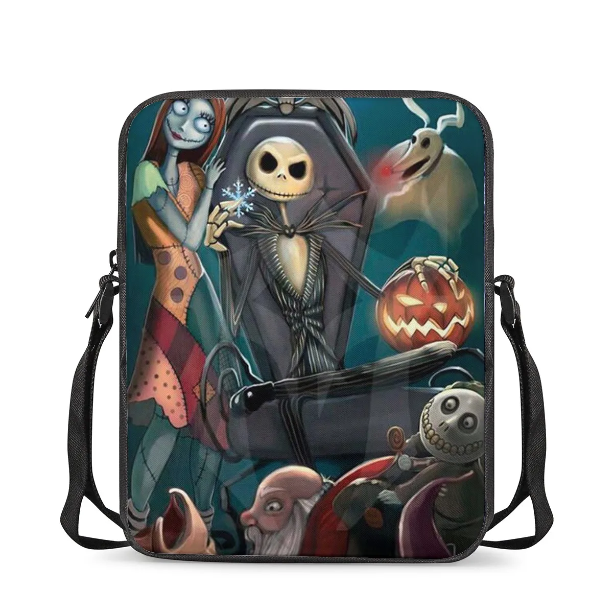 Manufacturers custom Halloween evil forces logo messenger bag should contain cosmetics passport cash messenger shoulder bag men, Picture
Manufacturers custom Halloween evil forces logo messenger bag should contain cosmetics passport cash messenger shoulder bag men, Picture
