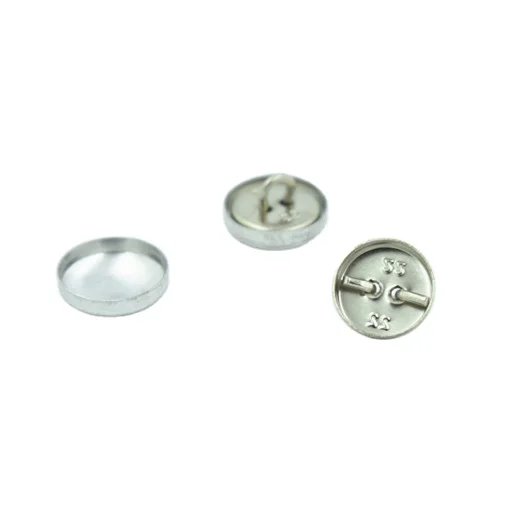China Manufacturer 22L Aluminum Self Cover Button with Flat Back for Furniture, Aluminum+nickel
China Manufacturer 22L Aluminum Self Cover Button with Flat Back for Furniture, Aluminum+nickel