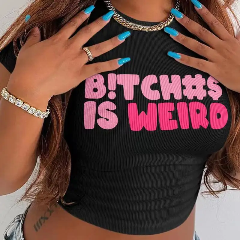 Autumn And Summer Sweet Girl T-shirt Streetwear Harajuku Cute Letter Print Vintage Slim Crop Top Korean Casual O-neck Kawaii
Autumn And Summer Sweet Girl T-shirt Streetwear Harajuku Cute Letter Print Vintage Slim Crop Top Korean Casual O-neck Kawaii