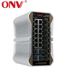 Rack-mount Managed Ethernet Switch DIN-rail 10G Converter L2+ Ring Ultra PoE