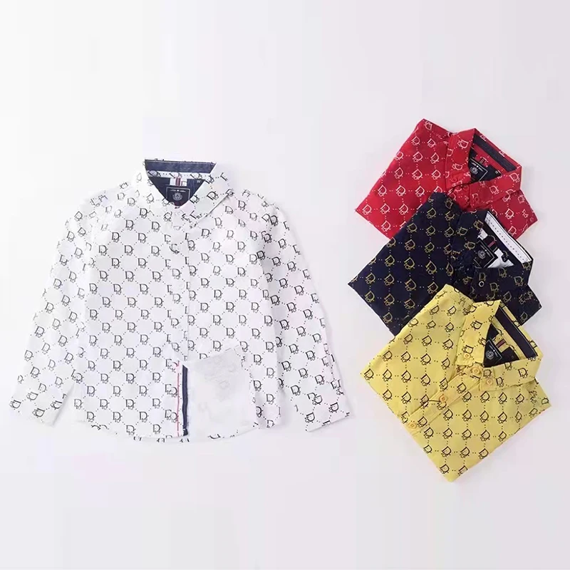 High Quality Children'S Clothing cotton soft Kids Shirts long sleeve turn down collar linen 2-12Y kid boy shirt
High Quality Children'S Clothing cotton soft Kids Shirts long sleeve turn down collar linen 2-12Y kid boy shirt