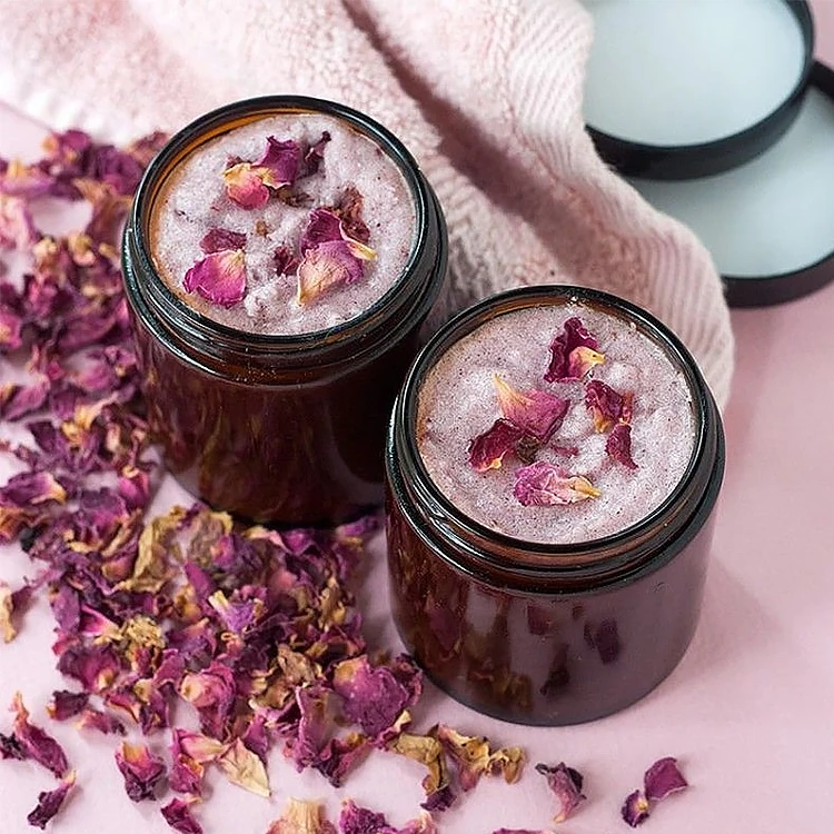 New Arrival Skin Care SPA Whitening Moisturizing Sugar Face Scrub Private Label Exfoliating Rose Body Scrub
New Arrival Skin Care SPA Whitening Moisturizing Sugar Face Scrub Private Label Exfoliating Rose Body Scrub