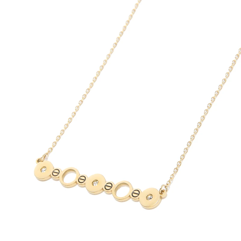 New In stock Custom Bling Iced Out Jewelry 5A Zircon 14K Gold Plated Pendant Necklace
New In stock Custom Bling Iced Out Jewelry 5A Zircon 14K Gold Plated Pendant Necklace