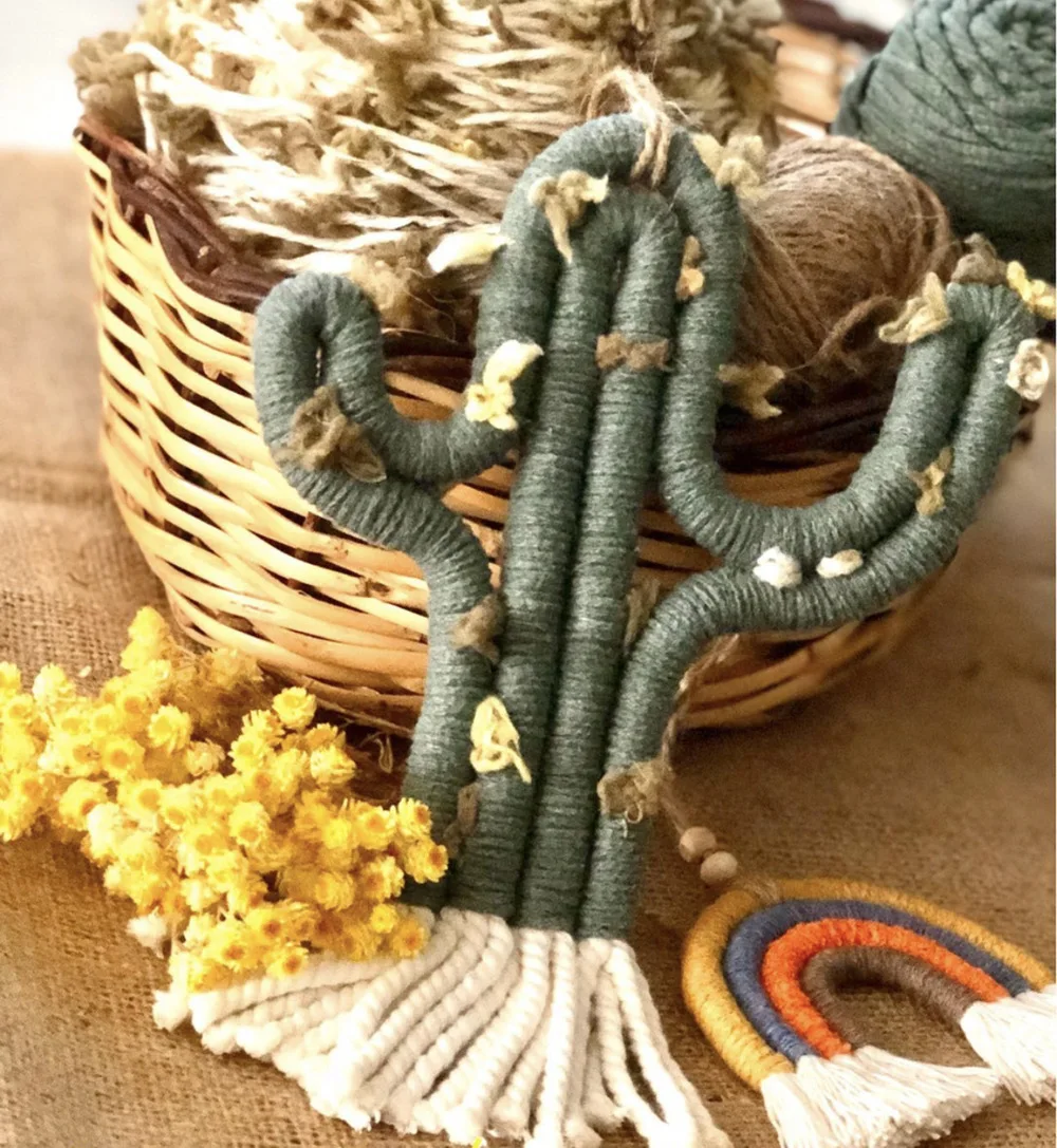 ins nordic style home kids room decor pendant hand-woven cactus hanging wall ornaments home decoration
ins nordic style home kids room decor pendant hand-woven cactus hanging wall ornaments home decoration