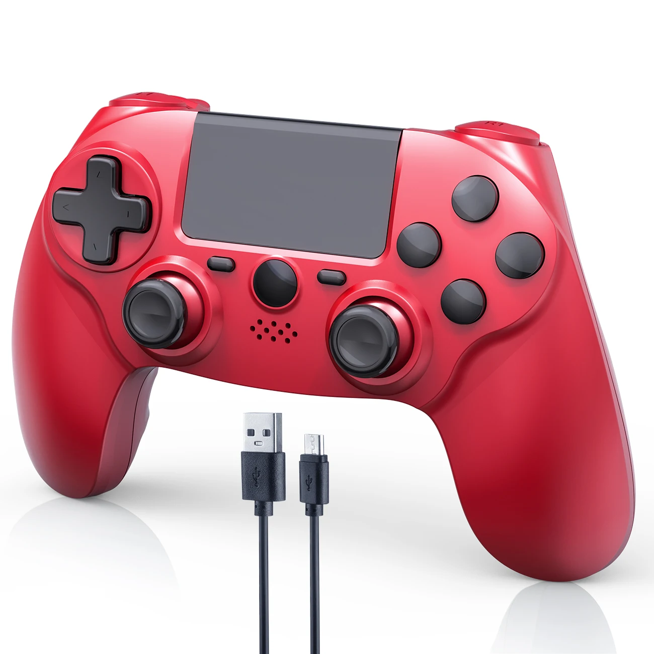 Hot Selling Ps4 High Quality Wireless Joystick Game Controller On Sale, Red
Hot Selling Ps4 High Quality Wireless Joystick Game Controller On Sale, Red