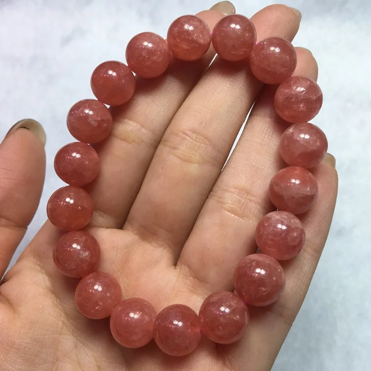 Wholesale Price 11mm Natural Rhodochrosite Round Beads Stretch Bracelets For Women, Lasting long
Wholesale Price 11mm Natural Rhodochrosite Round Beads Stretch Bracelets For Women, Lasting long
