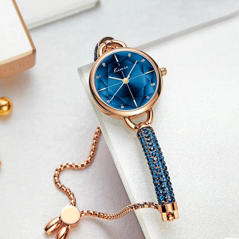 Simple Women Quartz Bracelet Watches 2019 Fashion Luxury Small Dial Waterproof Wristwatch (KWT2156), As the picture
Simple Women Quartz Bracelet Watches 2019 Fashion Luxury Small Dial Waterproof Wristwatch (KWT2156), As the picture