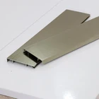 Customized Aluminum Skirting Board Wall Flooring Accessories Skirting Board
