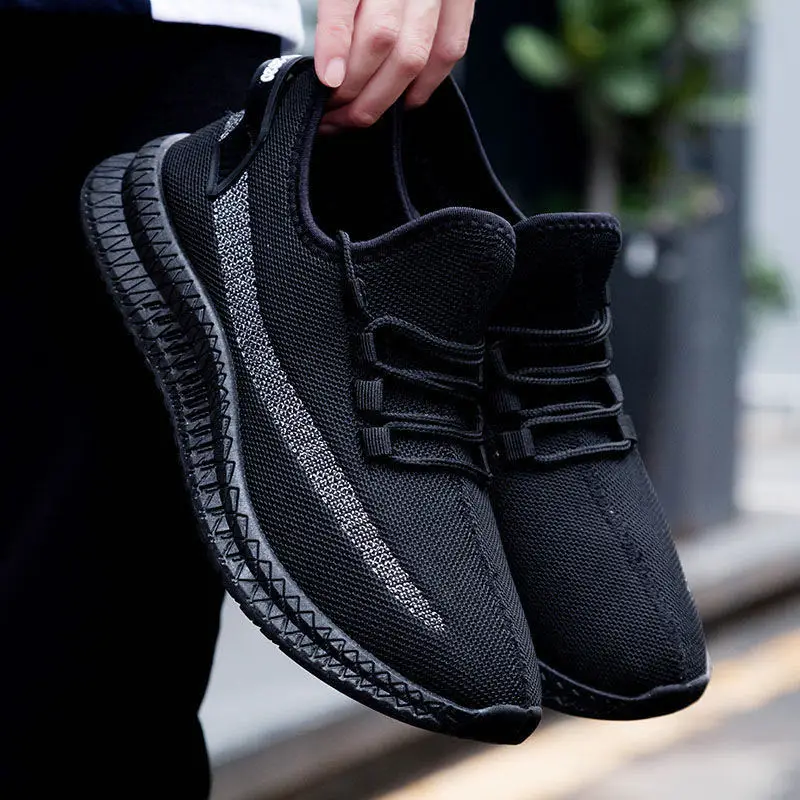 Wholesale Cheap Men's Fashion Running Sneakers Mesh Breathable Sport Running Shoes Men Casual White Sport Shoes Sneakers, 2 colors
Wholesale Cheap Men's Fashion Running Sneakers Mesh Breathable Sport Running Shoes Men Casual White Sport Shoes Sneakers, 2 colors