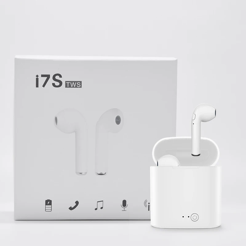 Classic I7S TWS earpiece wireless blue tooth headset wireless headphones for lg - ANKUX.COM