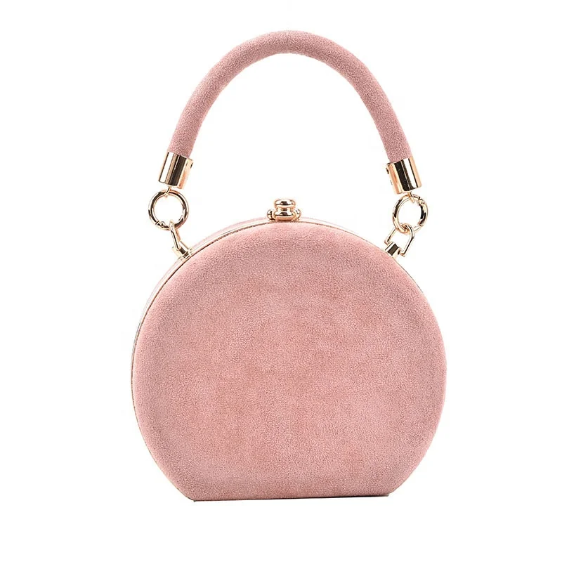 2021 Solid Color Velvet Cross Shoulder Ladies Top Handle Hand Bags Mini Lipstick Purse Women Round Handbags
2021 Solid Color Velvet Cross Shoulder Ladies Top Handle Hand Bags Mini Lipstick Purse Women Round Handbags