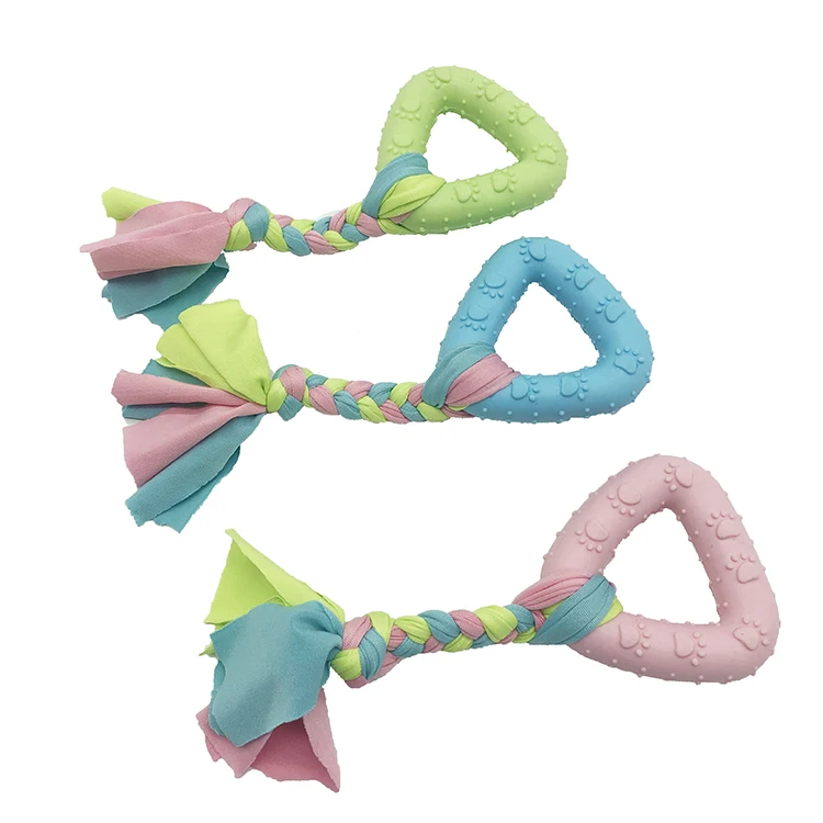 Eco-friendly Rubber Chew Toys Triangle Shaped Pet Chew Toys Teeth Cleaning Toys For Dogs, Customized color
Eco-friendly Rubber Chew Toys Triangle Shaped Pet Chew Toys Teeth Cleaning Toys For Dogs, Customized color