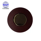Plaque Souvenir Customized Brass Plated Metal Award Plaque Plate Decoration Souvenir