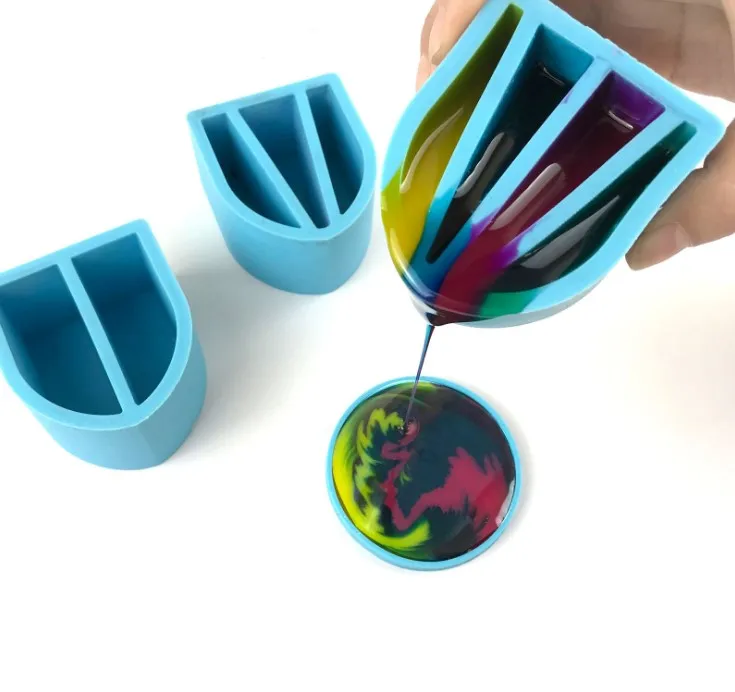 12537 DIY Silicone Pour Cup Paint Pour Split Cup Bundle Acrylic Silicone Paint Pouring Cup, Clear
12537 DIY Silicone Pour Cup Paint Pour Split Cup Bundle Acrylic Silicone Paint Pouring Cup, Clear