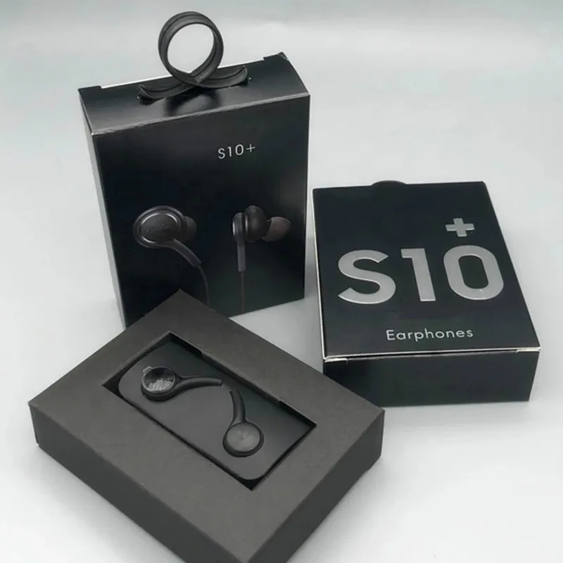 Original For Samsung S10 Earphone EO-IG955 Headphones Headset Stereo Handsfree Earphones With bOX, White/black
Original For Samsung S10 Earphone EO-IG955 Headphones Headset Stereo Handsfree Earphones With bOX, White/black