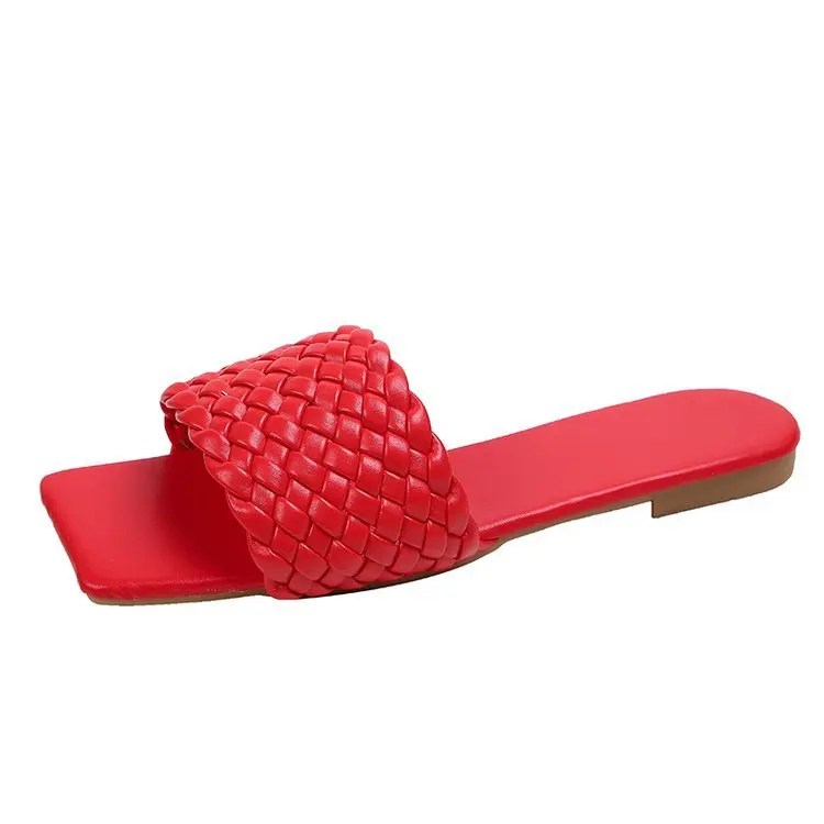 Female plus size slippers 2021 summer sandals and slippers Korean flat woven flip flops fashion beach slippers, White red black beige khaki
Female plus size slippers 2021 summer sandals and slippers Korean flat woven flip flops fashion beach slippers, White red black beige khaki