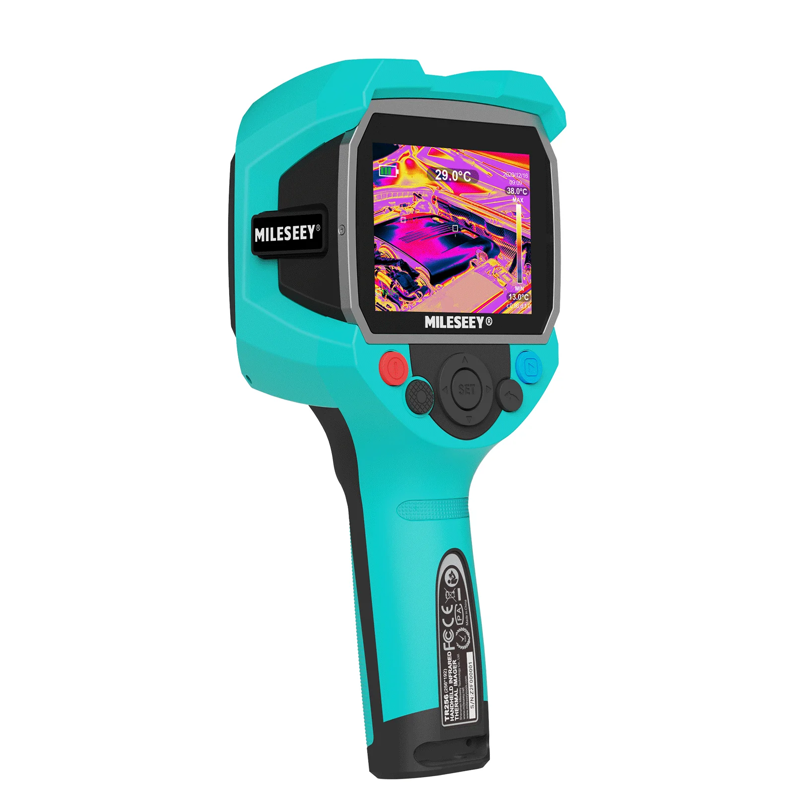 MILESEEY TR256A Thermal Camera 256x192 Thermal Camera Type C Infrared Thermal Imager for Repairs
MILESEEY TR256A Thermal Camera 256x192 Thermal Camera Type C Infrared Thermal Imager for Repairs