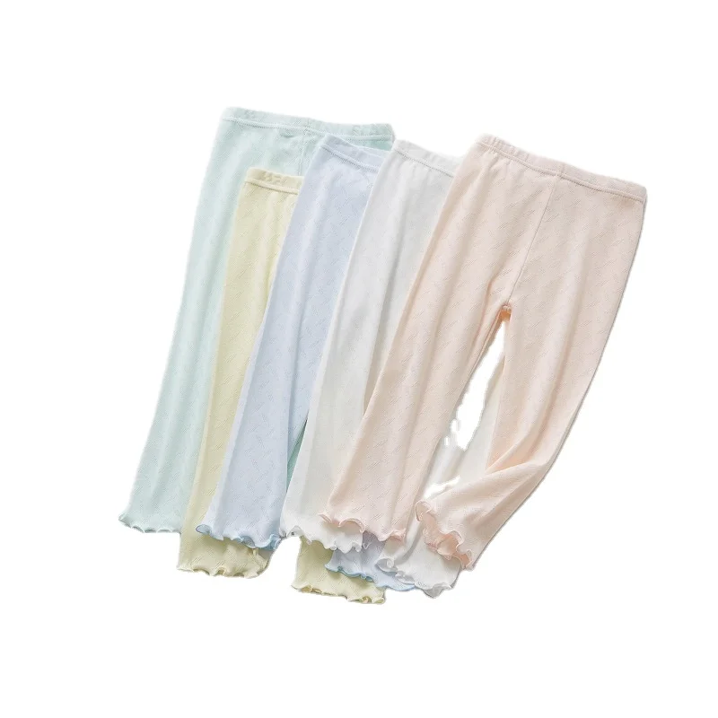 Children's leggings summer Korean casual thin section 95 cotton girls 7-point pants children's pants
Children's leggings summer Korean casual thin section 95 cotton girls 7-point pants children's pants
