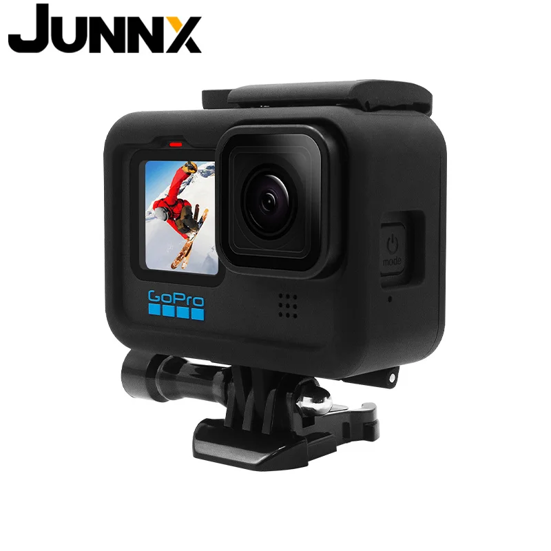 JUNNX Go Pro 10 9 ABS Plastic Flip Battery Side Casing Cover Removable Battery Door Lid Charging Shell for Gopro Hero 10 9, Black
JUNNX Go Pro 10 9 ABS Plastic Flip Battery Side Casing Cover Removable Battery Door Lid Charging Shell for Gopro Hero 10 9, Black