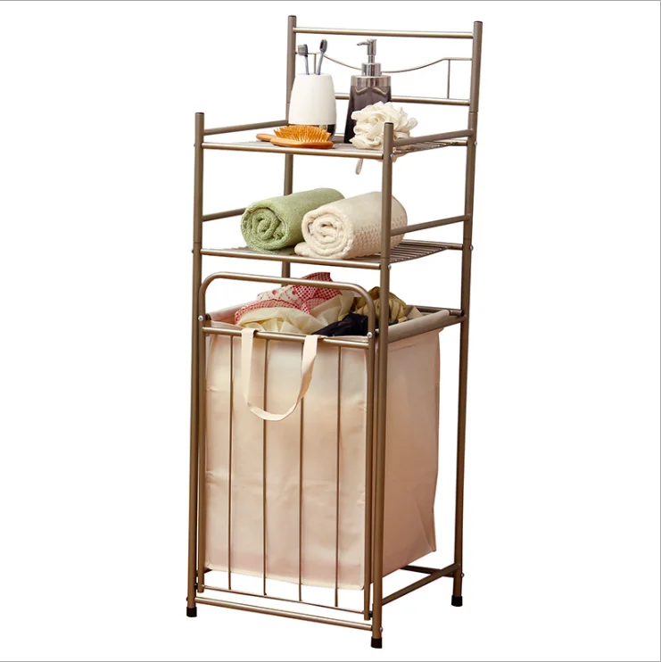Hot Sale 3 Foldable Metal Shelves Dirty Clothes Dirty Laundry Basket Bathroom Storage Rack
Hot Sale 3 Foldable Metal Shelves Dirty Clothes Dirty Laundry Basket Bathroom Storage Rack