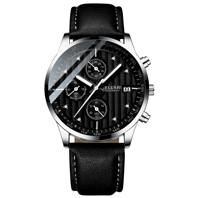 Manufacturer direct sale business leisure men's quartz watch luminous waterproof multi-function Watch
Manufacturer direct sale business leisure men's quartz watch luminous waterproof multi-function Watch