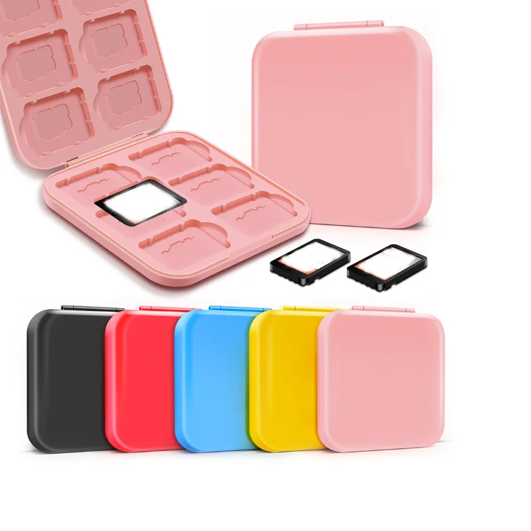 For Nintendo Switch Game Card Case Holder Storage 24-in-1 For Nintendo Switch Cards Box, Multi colors
For Nintendo Switch Game Card Case Holder Storage 24-in-1 For Nintendo Switch Cards Box, Multi colors