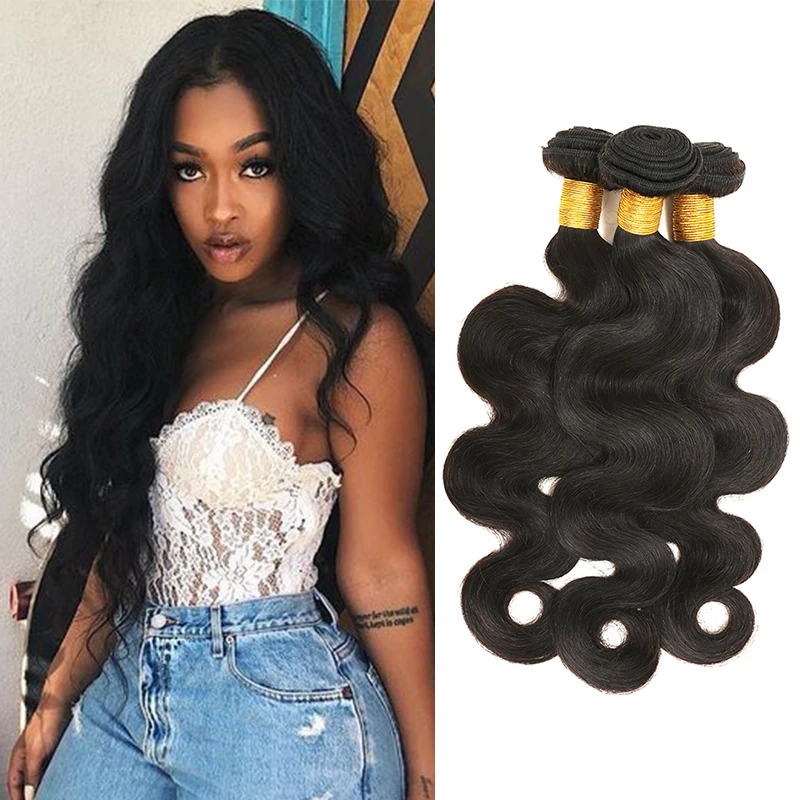 MS 8-30inch 100% Brazilian Hair Bundles Natural Black 10A Grade Peruvian Hair Popular Body Wave Human Hair Bundles
MS 8-30inch 100% Brazilian Hair Bundles Natural Black 10A Grade Peruvian Hair Popular Body Wave Human Hair Bundles