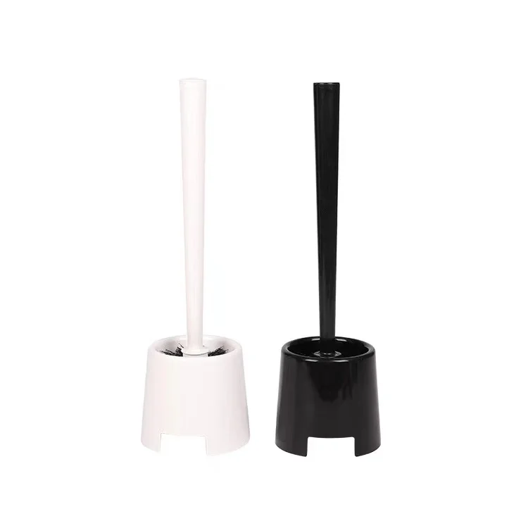 2023 cheapest black Soft plastic round scrub toilet brush With Holder for bathroom cleaner
2023 cheapest black Soft plastic round scrub toilet brush With Holder for bathroom cleaner