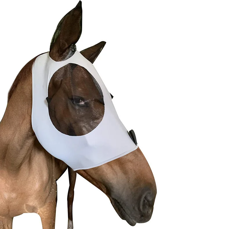 Elasticity Horse Fly Mask Superb Comfort With UV Protection XL Horse Fly Mask For Horse
Elasticity Horse Fly Mask Superb Comfort With UV Protection XL Horse Fly Mask For Horse