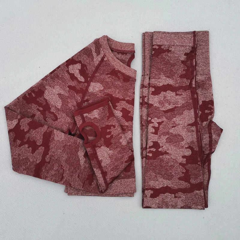 2020 new color camo seamless set 5colors crop tops gym fitness leggings yoga set sport suits, Printed
2020 new color camo seamless set 5colors crop tops gym fitness leggings yoga set sport suits, Printed