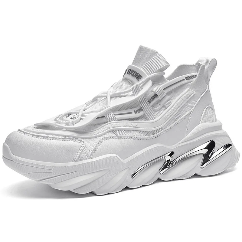 Dropshipping Custom Logo Fashion Platform Sneakers Unisex Couples Casual White Shoes Size
Dropshipping Custom Logo Fashion Platform Sneakers Unisex Couples Casual White Shoes Size