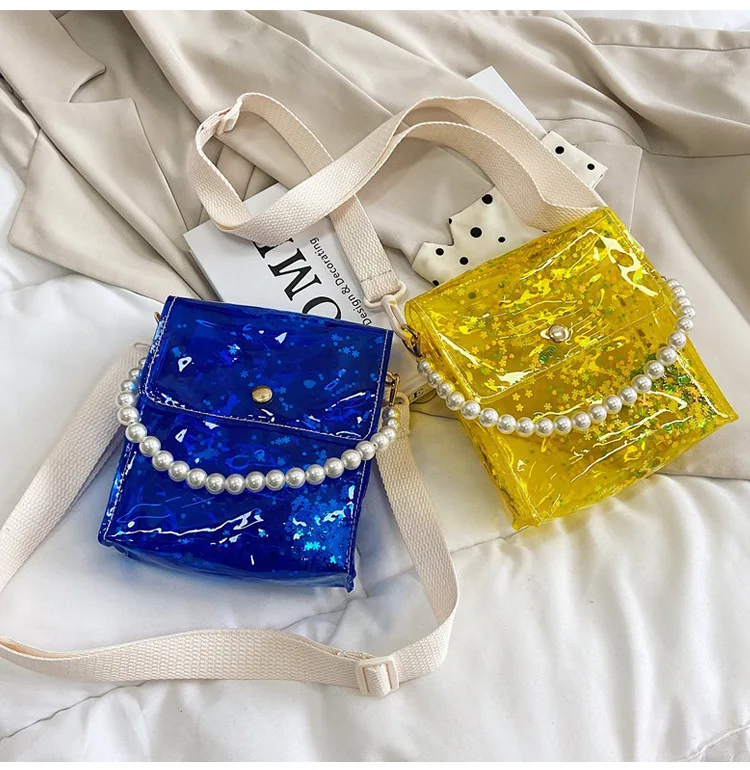Transparent Jelly Bolso Pearl Crossbody Bags Monedero Pochette Handtasche Ledis Kids Bag Women Handbags, Picture color
Transparent Jelly Bolso Pearl Crossbody Bags Monedero Pochette Handtasche Ledis Kids Bag Women Handbags, Picture color