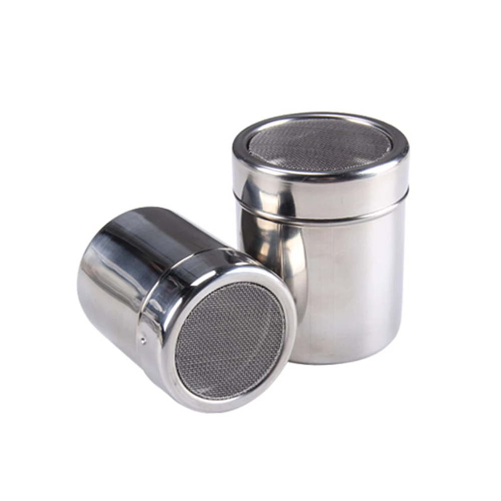 Powder Sugar Shaker With Lid Fine Mesh Shaker Powder Cans Powdered Sugar Shaker Duster Hot Sale Stainless Steel 200 Pcs
Powder Sugar Shaker With Lid Fine Mesh Shaker Powder Cans Powdered Sugar Shaker Duster Hot Sale Stainless Steel 200 Pcs