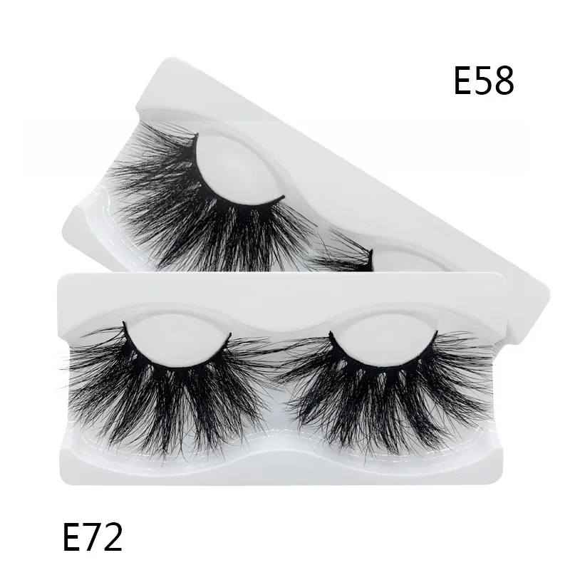 New design 25mm long false eyelashes vendor handmade 5D 3D mink hair lashes custom eyelash packaging box, Natural black
New design 25mm long false eyelashes vendor handmade 5D 3D mink hair lashes custom eyelash packaging box, Natural black