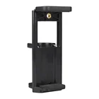 Wholesale Tripod Mount Mobile Phone Clip Holder Tablet Holder ipads Clip for iPads mini Pro XiaomiHuawei SamsungS