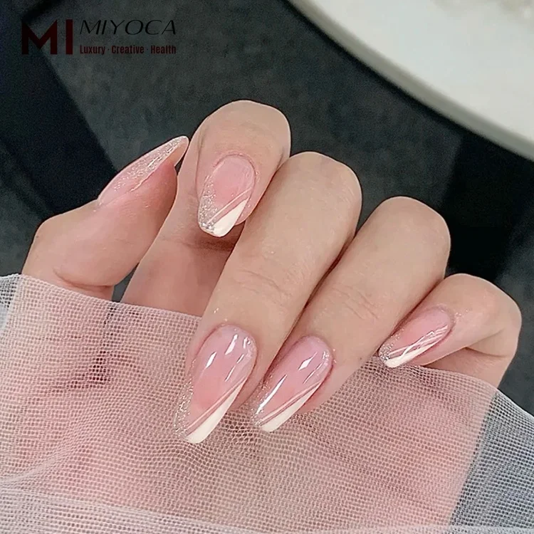 MIYOCA Solid Color Sculpted Press On Nails Pink Nail Press On Ombre Press On Nails Medium Faux Ongle Court 24 Piece Vendor
MIYOCA Solid Color Sculpted Press On Nails Pink Nail Press On Ombre Press On Nails Medium Faux Ongle Court 24 Piece Vendor