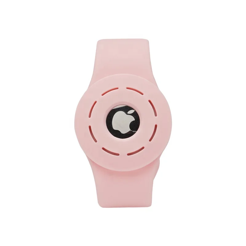 AAT1021-1 Anti-fail Silicone Airtag Watch Band GPS Cover Airtag Liquid Silicone Band Protector Cover For Apple Airtag
AAT1021-1 Anti-fail Silicone Airtag Watch Band GPS Cover Airtag Liquid Silicone Band Protector Cover For Apple Airtag
