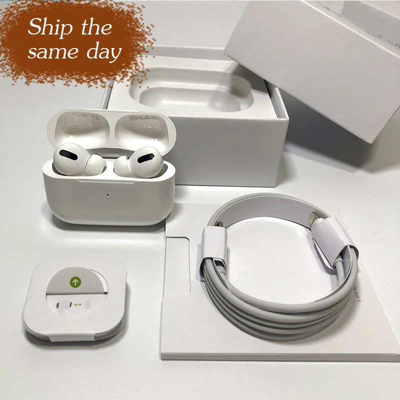 Active Noise Cancellation GPS Wireless Charge TWS Rename Popup Window Earphone Earbuds Original air pro 3
Active Noise Cancellation GPS Wireless Charge TWS Rename Popup Window Earphone Earbuds Original air pro 3