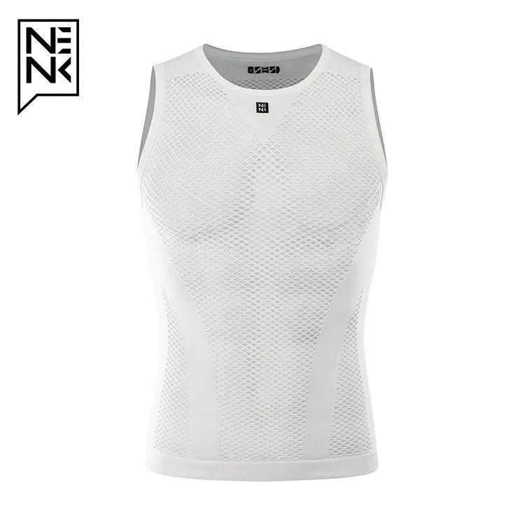 NENK Breathable Sleeveless Men's Cycling Underwear Free Size Soft Base Layer Quick Dry Men's Base Layers
NENK Breathable Sleeveless Men's Cycling Underwear Free Size Soft Base Layer Quick Dry Men's Base Layers