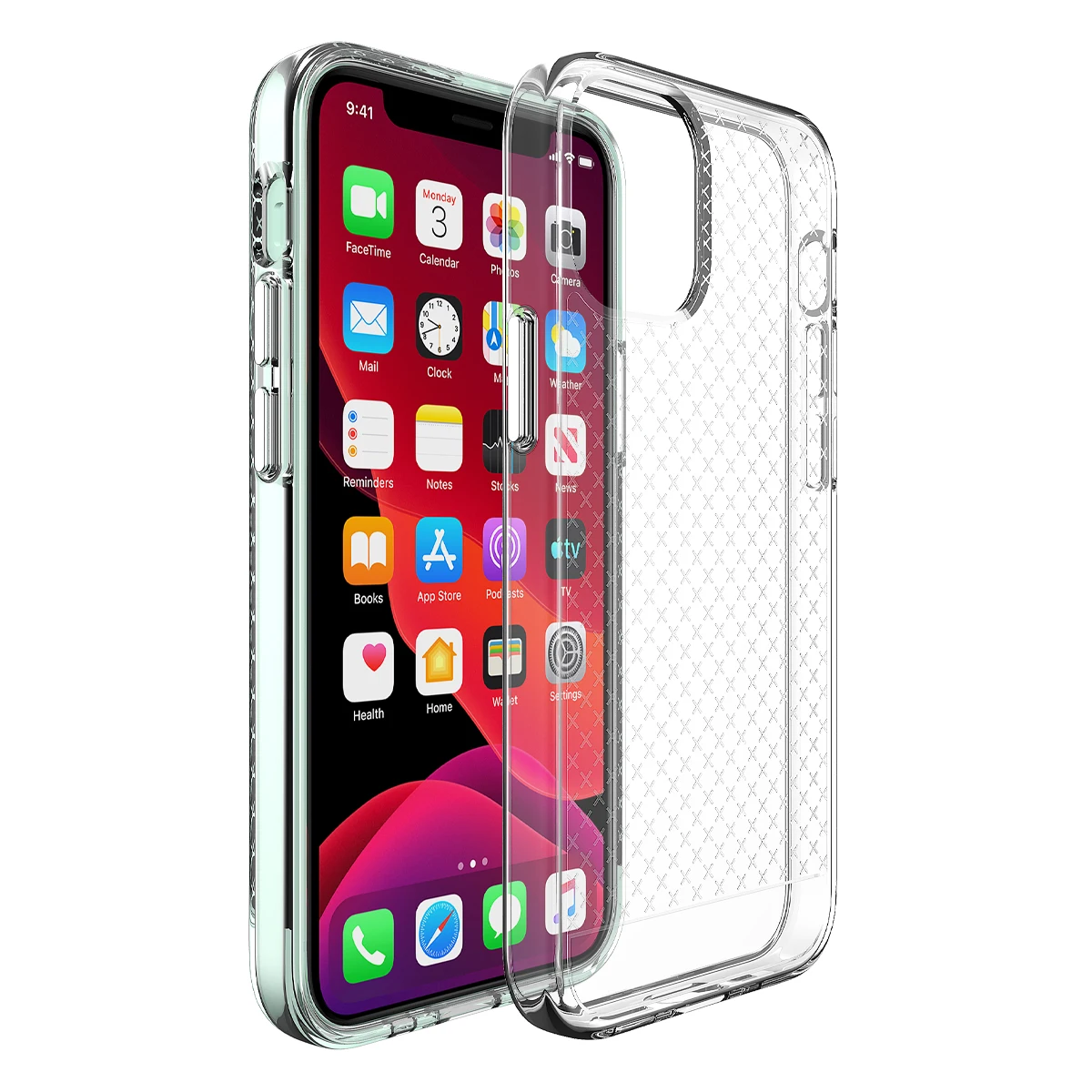 New Arrivals Original TPU Clean Shockproof Transparent Cell Phone Case Cover For iPhone 12 Mini 11 Pro X Xs Xr Max SE 8 7 Plus
New Arrivals Original TPU Clean Shockproof Transparent Cell Phone Case Cover For iPhone 12 Mini 11 Pro X Xs Xr Max SE 8 7 Plus