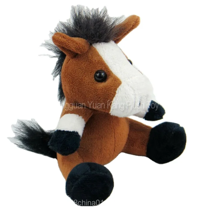 Promotion 20Cm Custom Cute Soft Stuffed Animal Toys Manufacturer Plush Horse