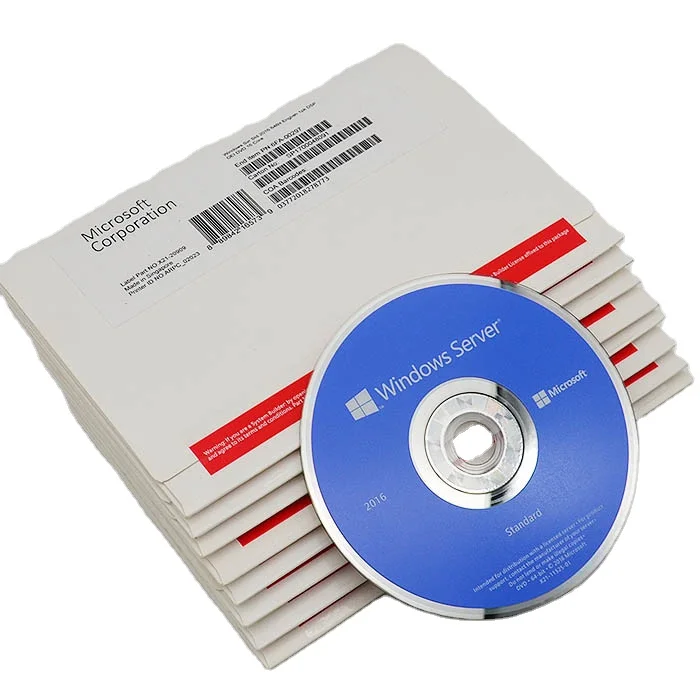 Wholesale Multi Language 64 Bit DVD Operating Systems Windows Server 2016 R2 Standard Software
Wholesale Multi Language 64 Bit DVD Operating Systems Windows Server 2016 R2 Standard Software