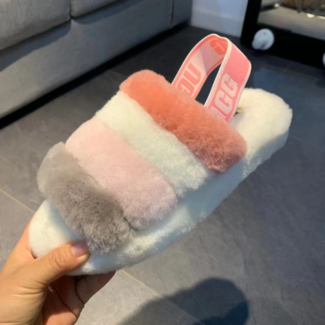 Wholesale customization wool slippers big wool house slippers women wool ugslippers, Mixed
Wholesale customization wool slippers big wool house slippers women wool ugslippers, Mixed