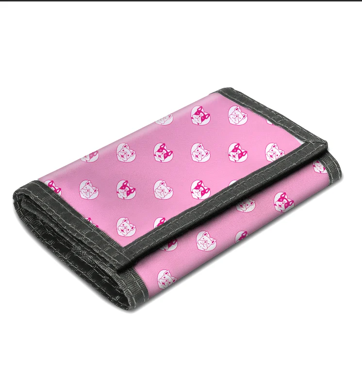 2022 Drop Shipping High Quality Custom Cartoon Dog Game Peripheral Zipper Money Clip Mini Toddler Kids Coin Wallet Purse
2022 Drop Shipping High Quality Custom Cartoon Dog Game Peripheral Zipper Money Clip Mini Toddler Kids Coin Wallet Purse