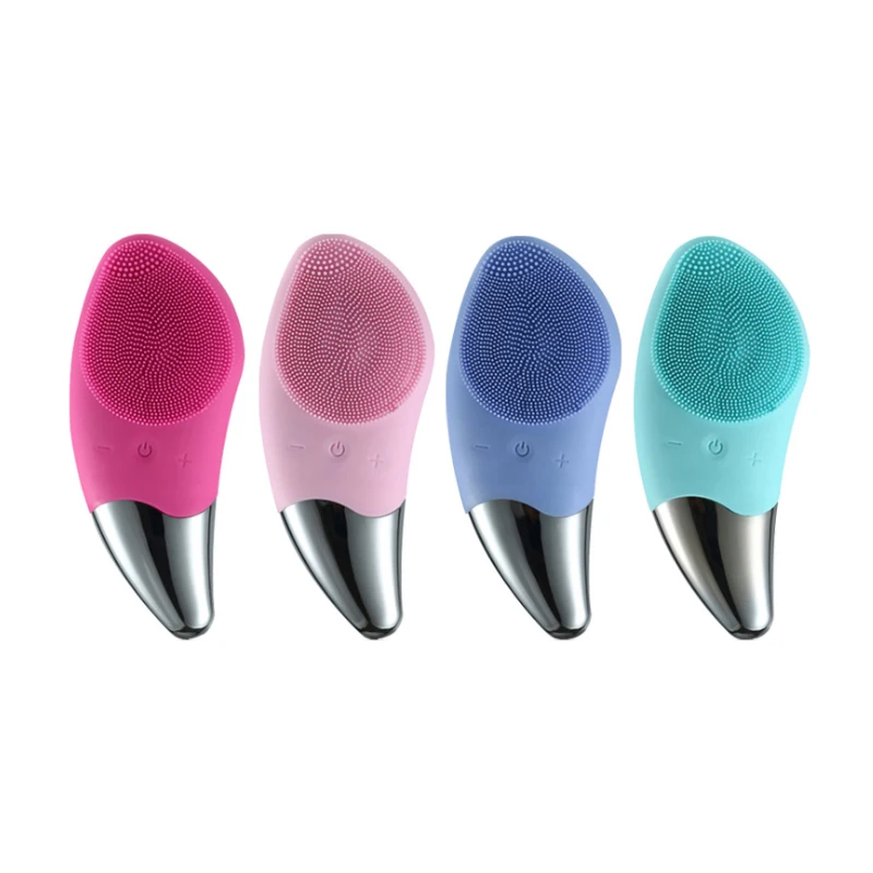AOOTOY Face Cleaning Machine/Galvanic And Ultrasonic Massager/Dermabrasion Equipment Silicon Brush Facial Cleansing Massager, Pink,blue,yellow,green
AOOTOY Face Cleaning Machine/Galvanic And Ultrasonic Massager/Dermabrasion Equipment Silicon Brush Facial Cleansing Massager, Pink,blue,yellow,green
