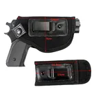 Holster Manufactures Gun Holster Neoprene Universal Pistol Tactical Waist Belt Cilp Hidden IWB Gun Holster Manufactures