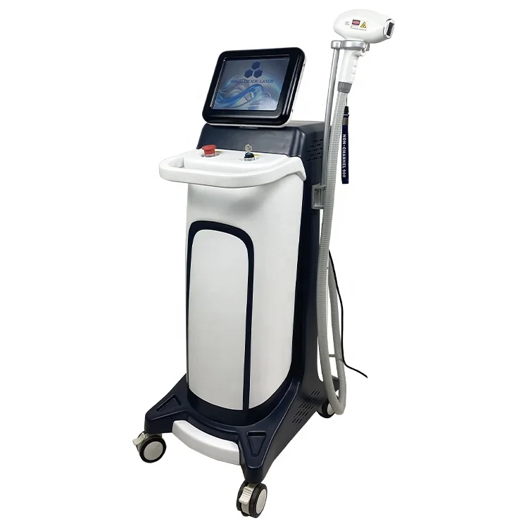 Intense Pulsed Light Laser Hair Removal Equipment Painless Hair Price Laser Removal Machine, White
Intense Pulsed Light Laser Hair Removal Equipment Painless Hair Price Laser Removal Machine, White