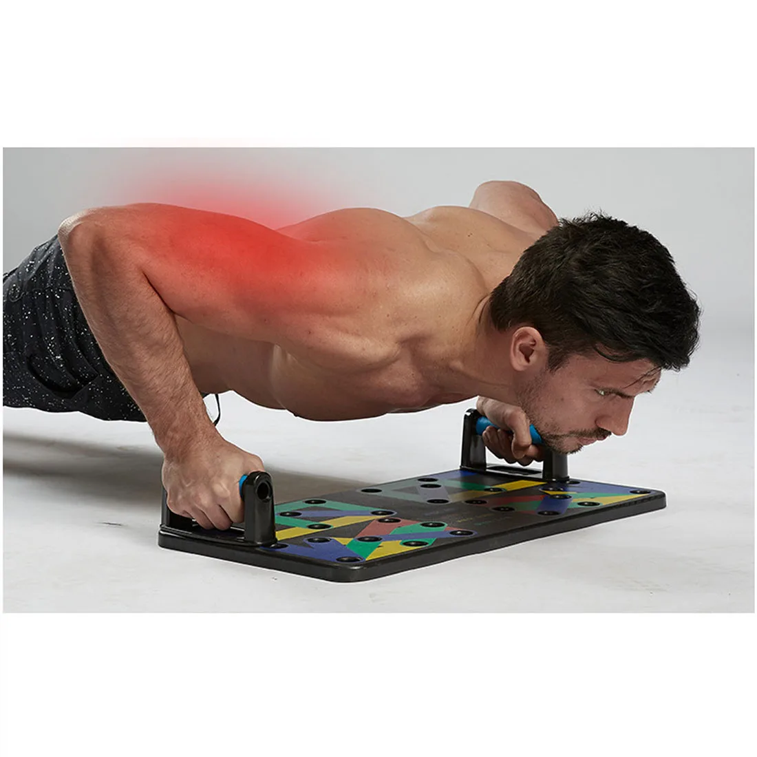 Home multifunctional Push Up Support Plate of Workout Equipment in Square Shape Push Up Stand of Pectoral Training Push Up Bar, Black
Home multifunctional Push Up Support Plate of Workout Equipment in Square Shape Push Up Stand of Pectoral Training Push Up Bar, Black