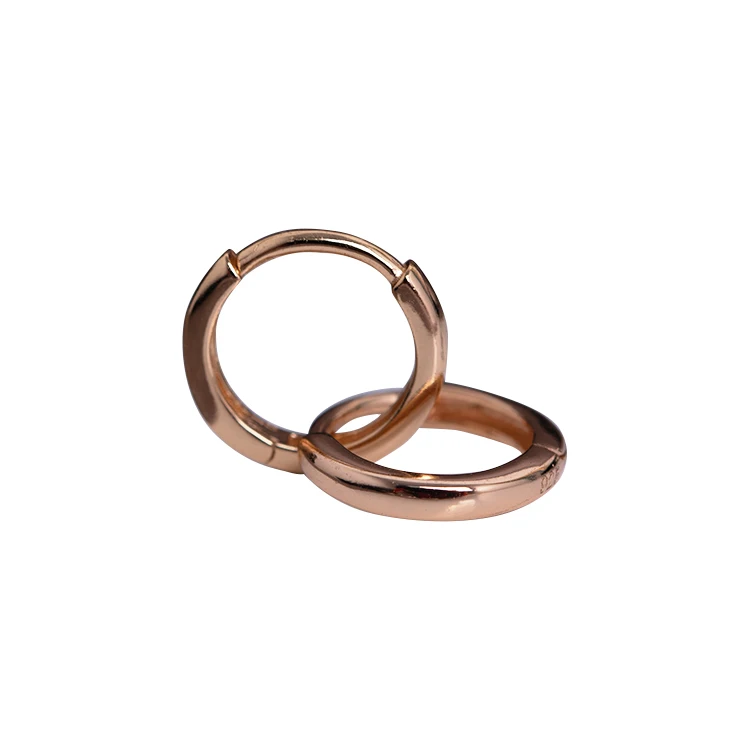 925 Sterling Silver Simple Ins Style Hoop Earrings 3 Color Available, White&gold&rose gold
925 Sterling Silver Simple Ins Style Hoop Earrings 3 Color Available, White&gold&rose gold