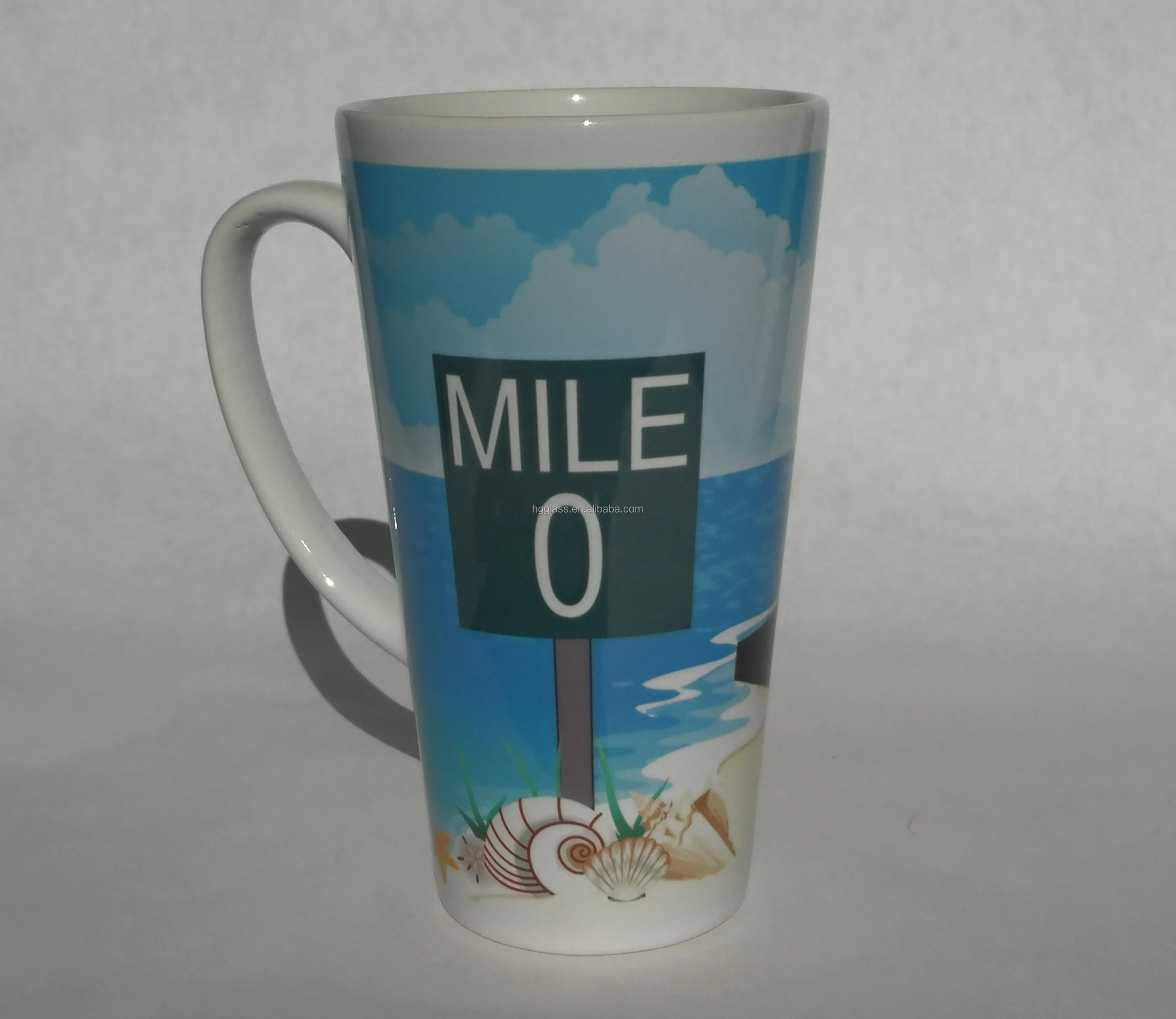 and mug drinkware type 17oz photo mug, tall latte sublimation